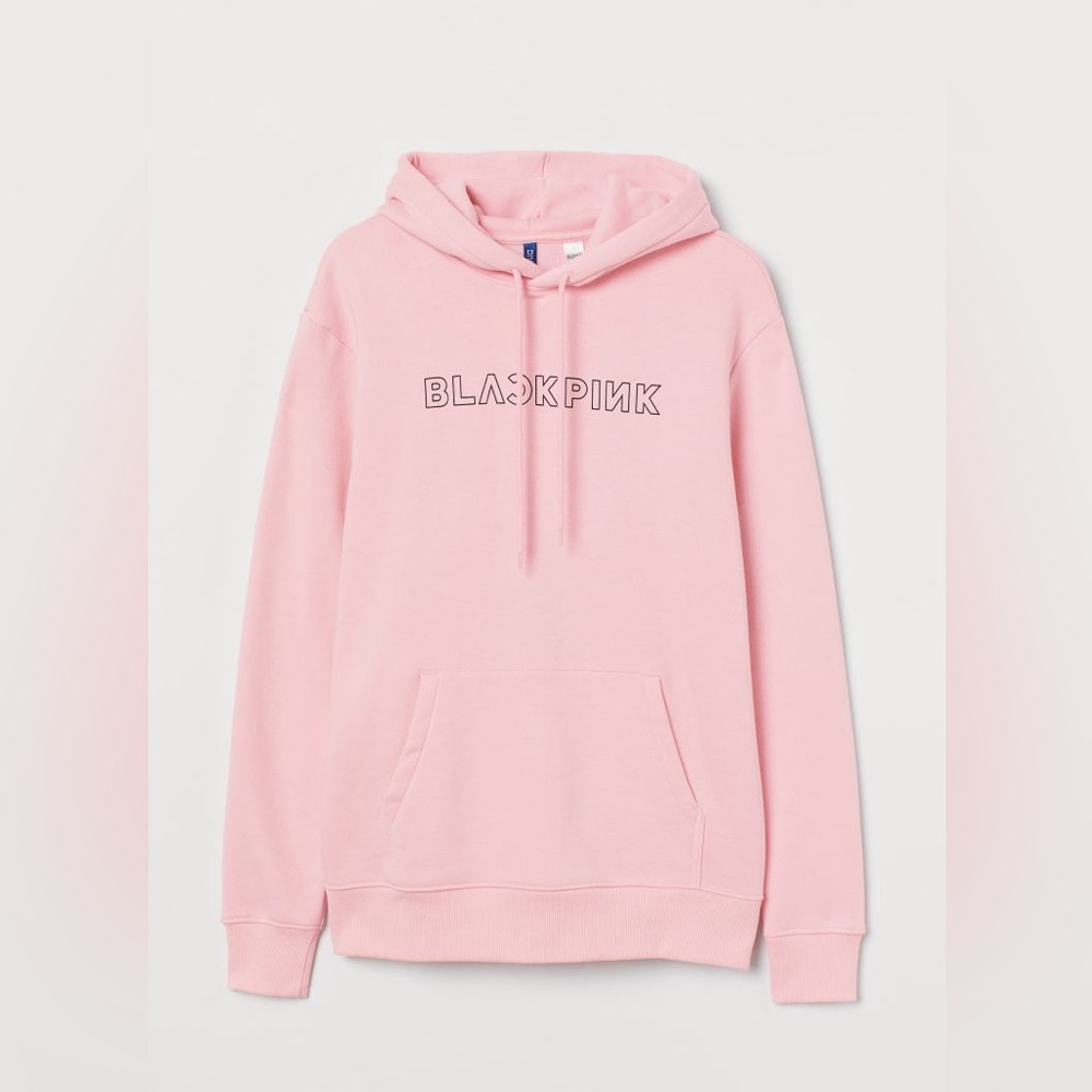 Regular Fit Hoodie BLACKPINK